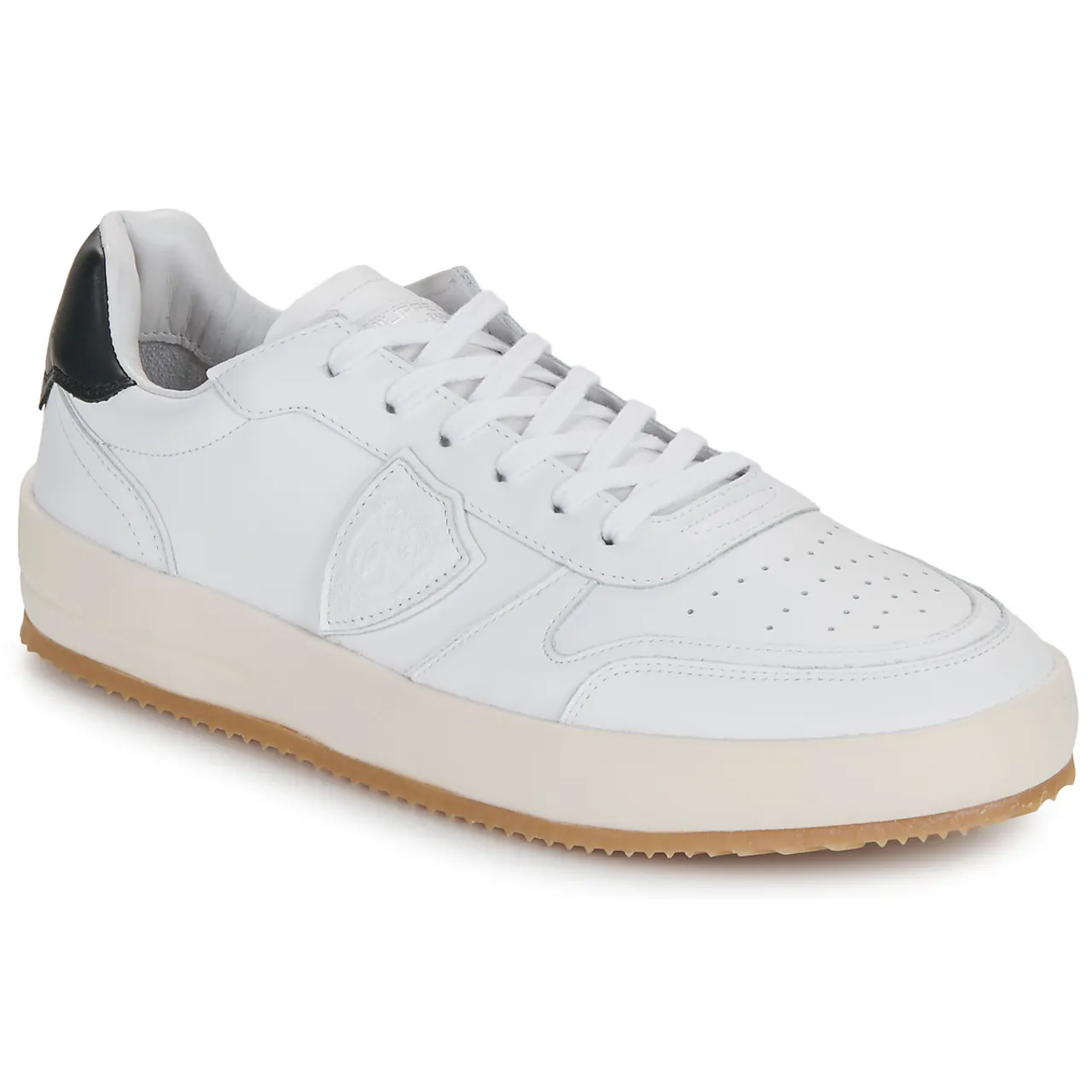 Philippe Model  NICE LOW MAN  men's Shoes (Trainers) in White