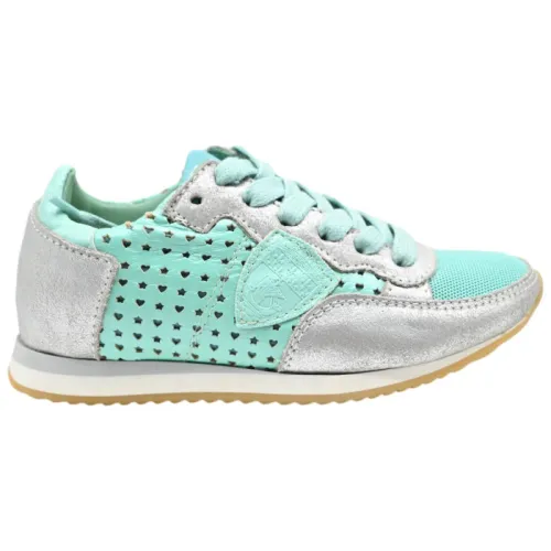 Philippe Model , Perforated Sneakers Trlopm 4A Tropez Style ,Multicolor female, Sizes: