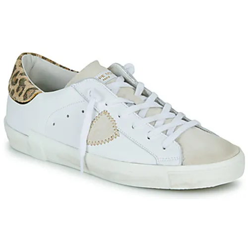Philippe Model  PRSX LOW WOMAN  women's Shoes (Trainers) in White