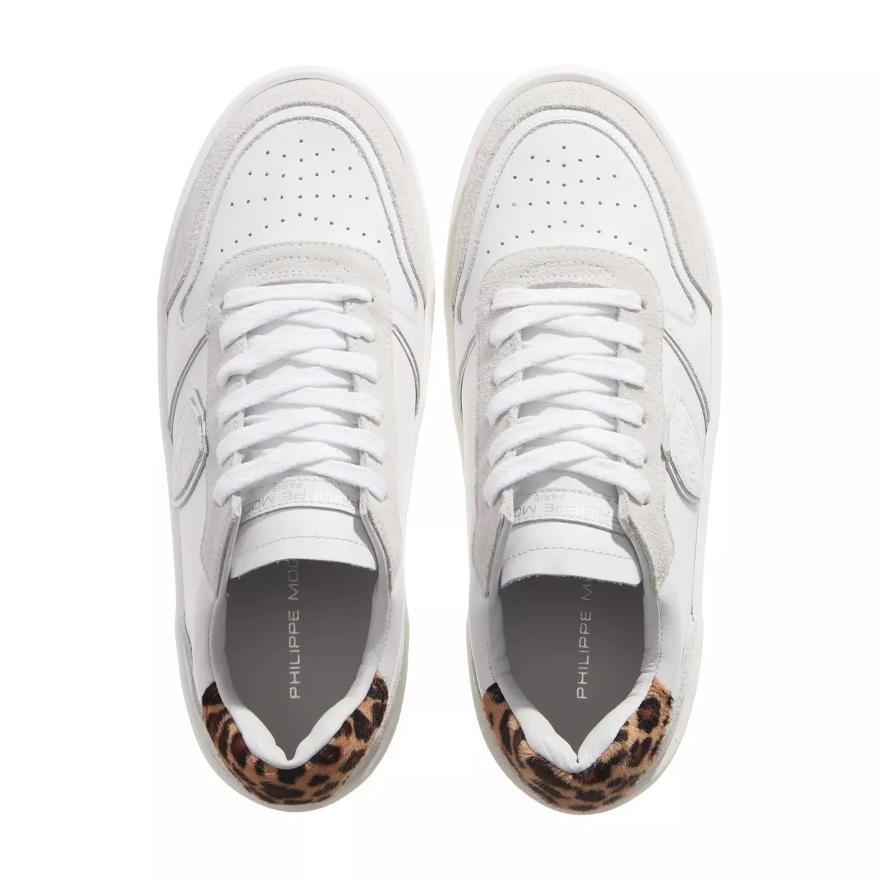 Philippe Model Sneakers - Nice Low Woman - white - Sneakers for ladies