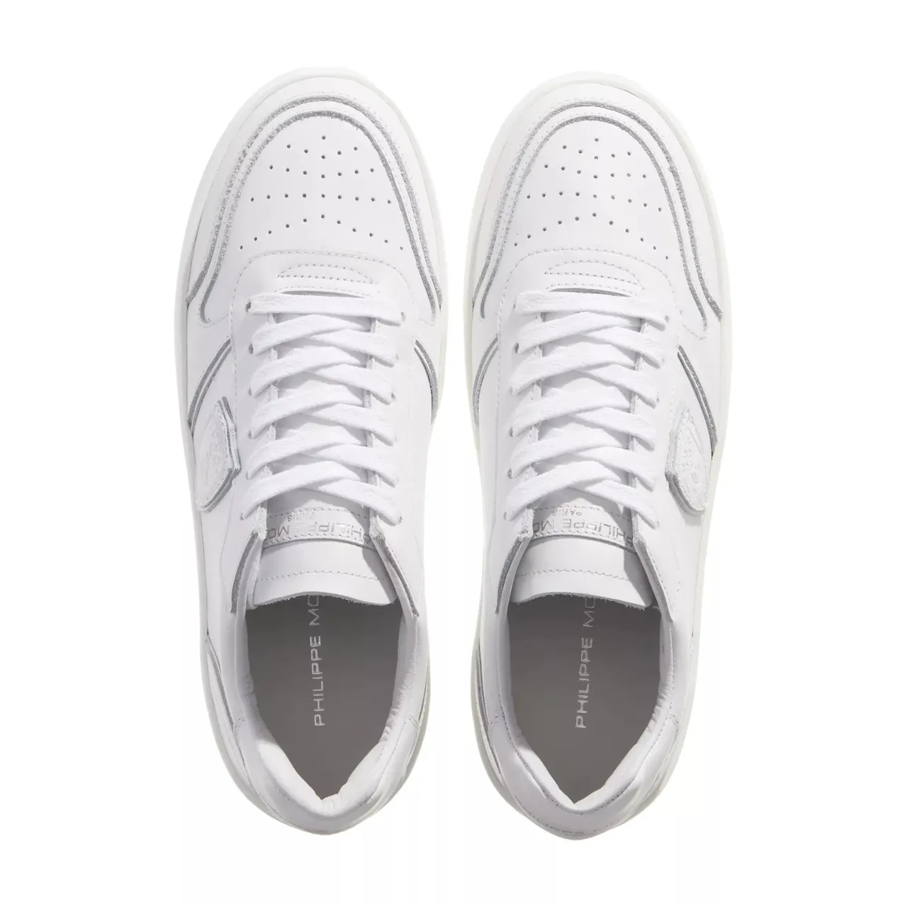 Philippe Model Sneakers - Nice Low Woman - white - Sneakers for ladies