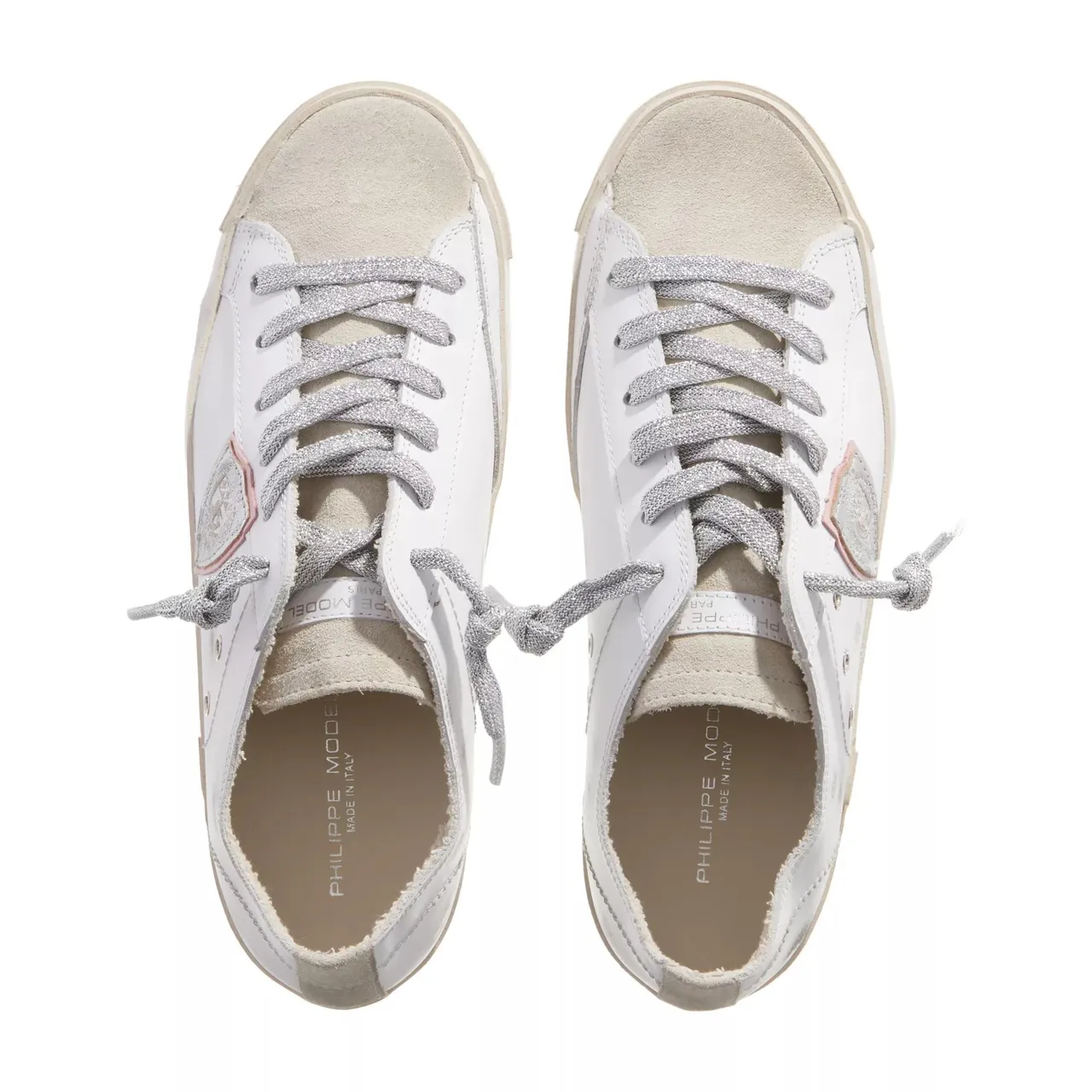 Philippe Model Sneakers - Prsx Low Woman - white - Sneakers for ladies