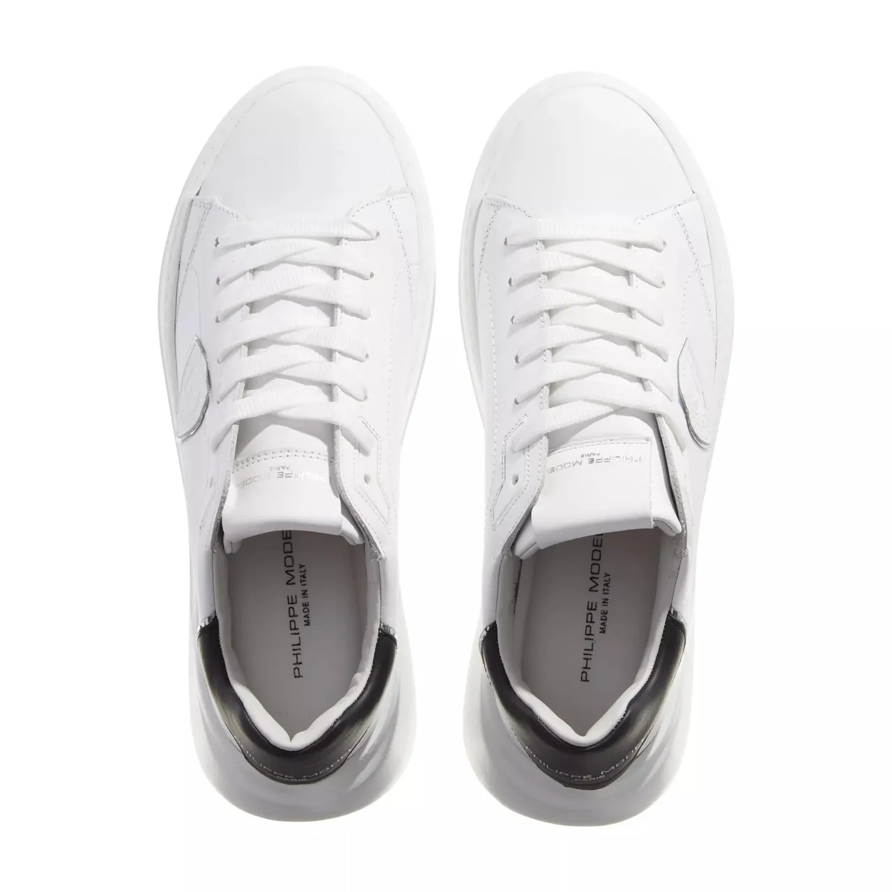 Philippe Model Sneakers - Tres Temple Low Woman - white - Sneakers for ladies
