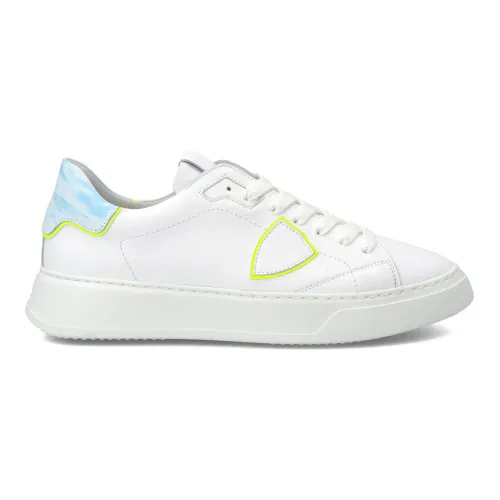 Philippe Model , Temple Low Man Sneakers ,White male, Sizes: