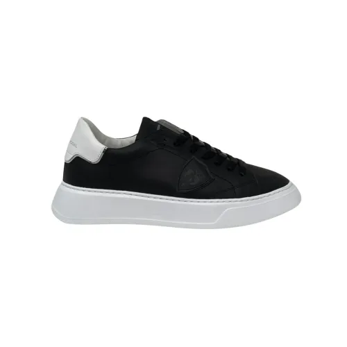 Philippe Model , Temple Sneakers ,Black male, Sizes:
