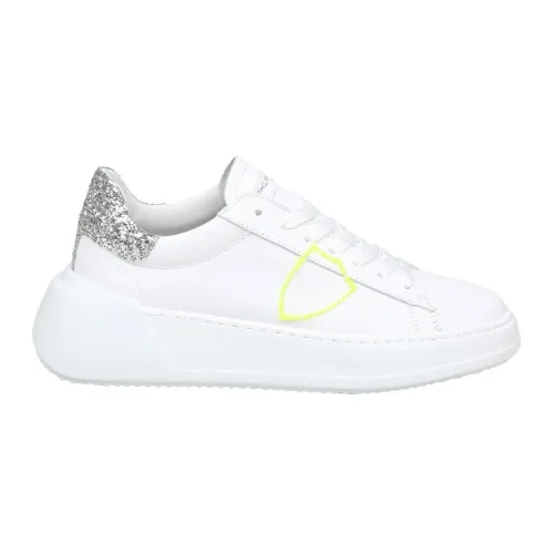 Philippe Model , Tres Temple Sneakers ,White female, Sizes:
