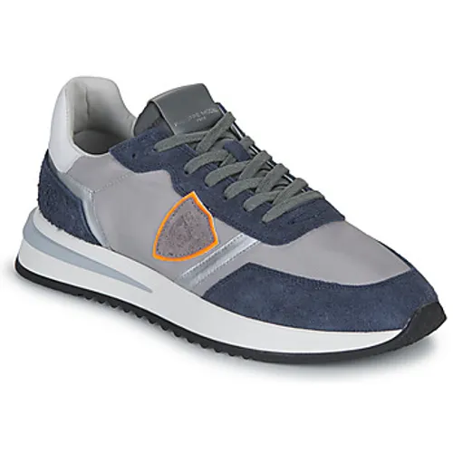 Philippe Model  TROPEZ 2.1 LOW MAN  men's Shoes (Trainers) in Marine