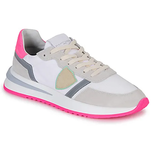 Philippe Model  TROPEZ 2.1  women's Shoes (Trainers) in White