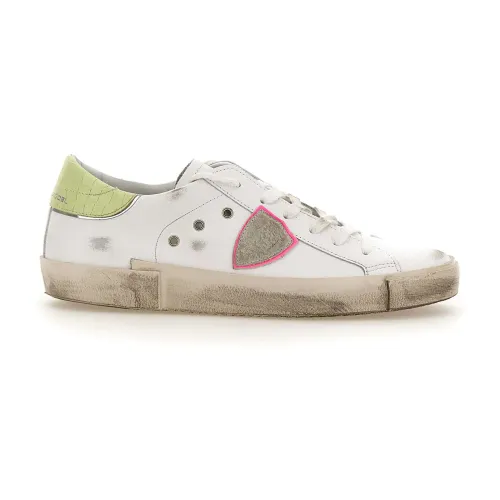 Philippe Model , White Sneakers by Philippe Model Paris ,White female, Sizes: