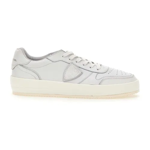 Philippe Model , White Sneakers by Philippe Model Paris ,White male, Sizes: