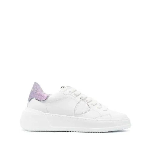 Philippe Model , White Sneakers Classic Style ,White female, Sizes: