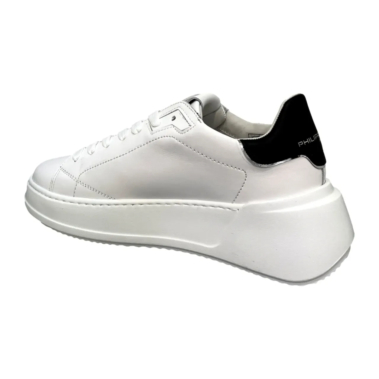 Philippe Model , Women's Shoes Sneakers White Ss24 ,White female, Sizes: