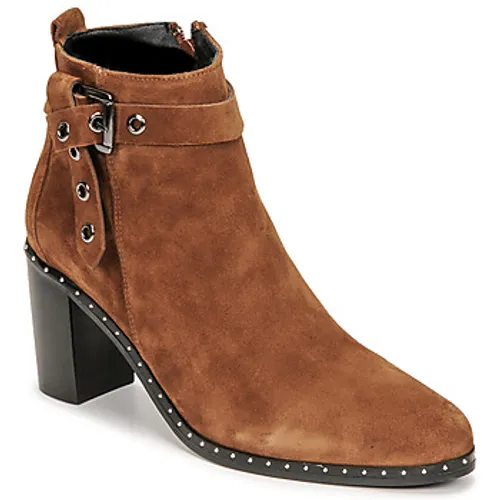 Philippe Morvan  BERRYS  women's Low Ankle Boots in Brown