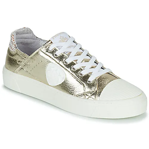 Philippe Morvan  HARMOR  women's Shoes (Trainers) in Gold