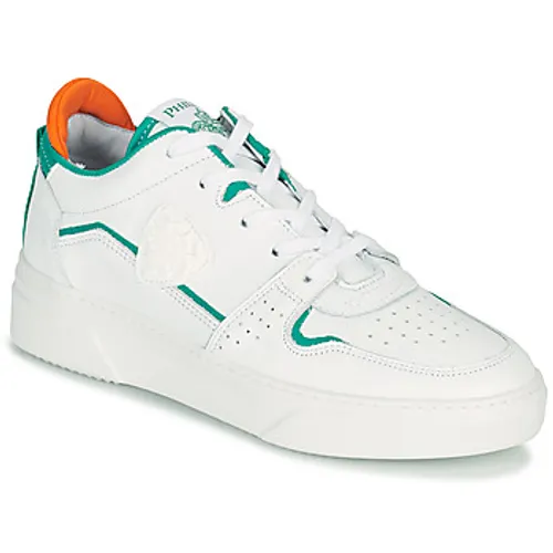 Philippe Morvan  STILL  women's Shoes (Trainers) in White