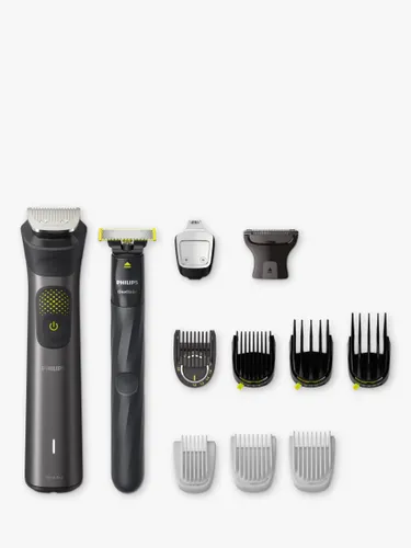 Philips Series 9000 MG9540/15 13-in-1 Ultimate Multi Grooming Trimmer for Beard, Hair, and Body, Black - Black - Male