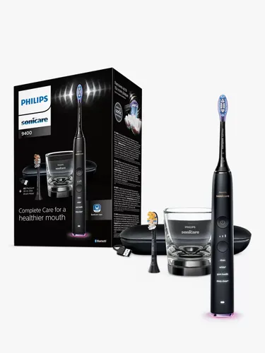 Philips Sonicare DiamondClean Smart 9400 Electric Toothbrush with Charging Case - Black - Unisex