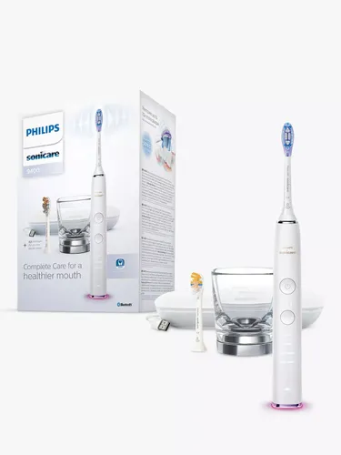 Philips Sonicare DiamondClean Smart 9400 Electric Toothbrush with Charging Case - White - Unisex