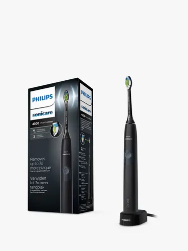 Philips Sonicare HX6807 ProtectiveClean 4300 Electric Toothbrush - Black - Unisex