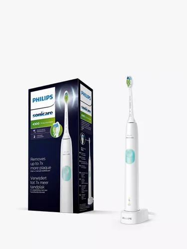 Philips Sonicare HX6807 ProtectiveClean 4300 Electric Toothbrush - White - Unisex