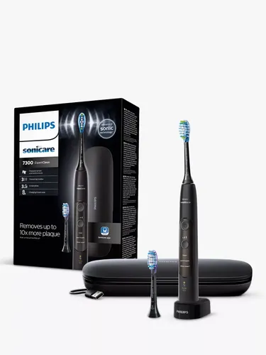 Philips Sonicare HX9611 ExpertClean 7300 Electric Toothbrush - Black - Unisex