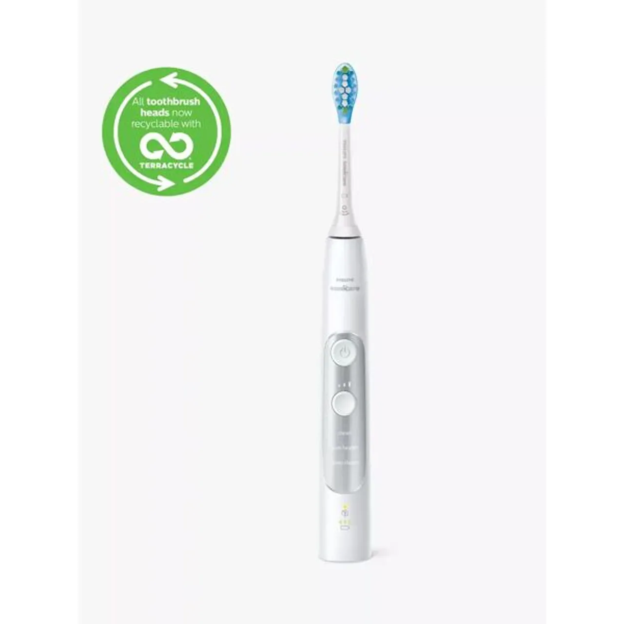 Philips Sonicare HX9611 ExpertClean 7300 Electric Toothbrush - White - Unisex