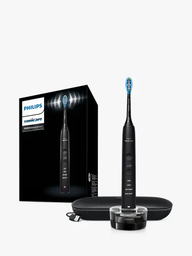 Philips Sonicare HX9911 DiamondClean 9000 Electric Toothbrush with App - Black - Unisex