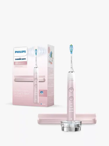 Philips Sonicare HX9911 DiamondClean 9000 Special Edition Electric Toothbrush - Pink - Unisex