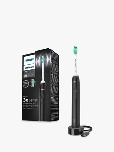 Philips Sonicare Series 3100 Electric Toothbrush, Black - Black - Unisex
