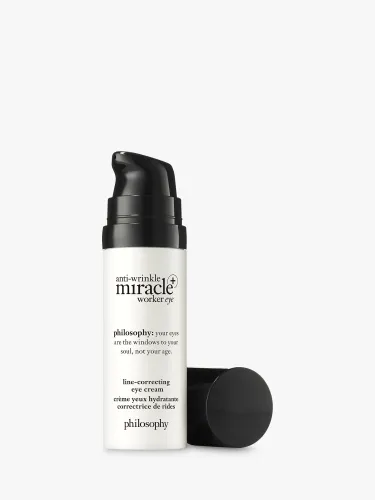 Philosophy Anti-Wrinkle Miracle Worker+ Line-Correcting Eye Cream, 15ml - Unisex - Size: 15ml