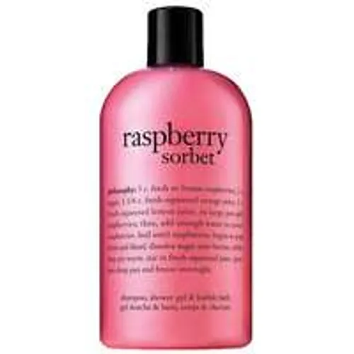 philosophy Bath and Shower Gels Raspberry Sorbet Shampoo, Shower Gel and Bubble Bath 480ml