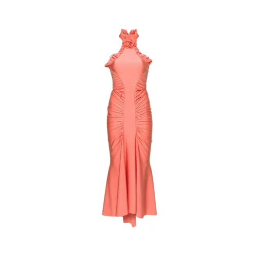 Philosophy di Lorenzo Serafini , Dresses ,Orange female, Sizes: