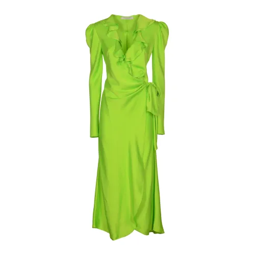 Philosophy di Lorenzo Serafini , Green Dresses by Lorenzo Serafini ,Green female, Sizes: