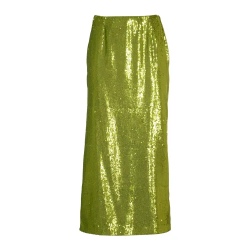 Philosophy di Lorenzo Serafini , Green Skirts by Lorenzo Serafini ,Green female, Sizes:
