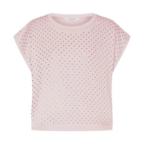 Philosophy di Lorenzo Serafini , T-Shirts ,Pink female, Sizes: