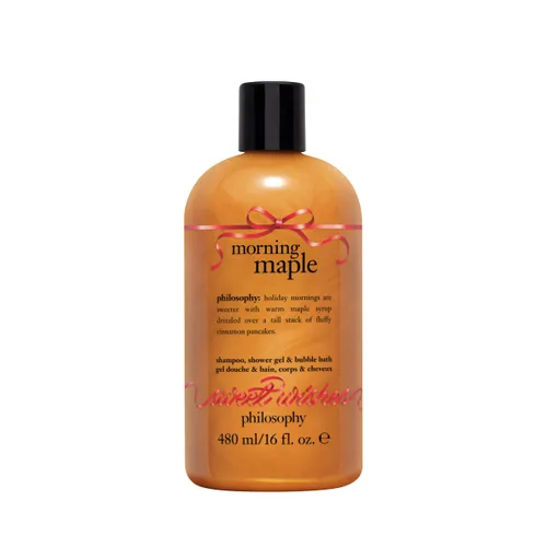 Philosophy Morning Maple Shower Gel & Bubble Bath 480ml