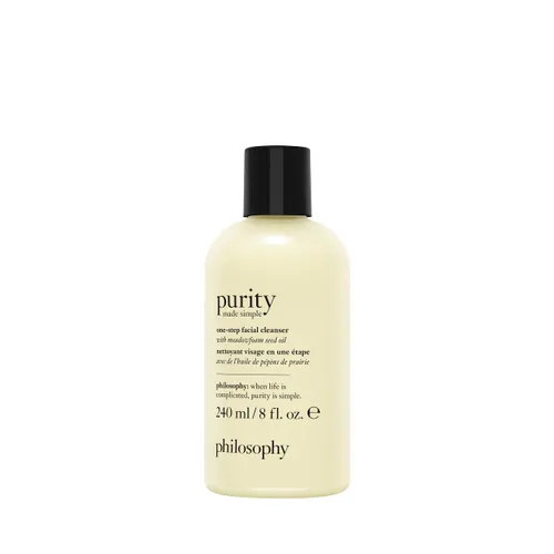 philosophy purity facial cleanser 240ml | daily face wash |