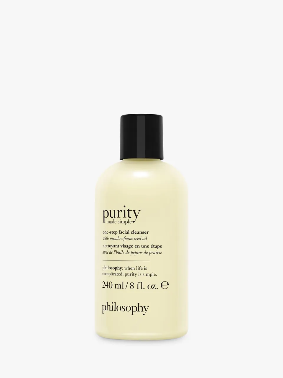 Philosophy Purity Made Simple One-Step Facial Cleanser - Unisex - Size: 240ml