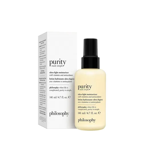 philosophy purity moisturiser 141ml | ultra-light face