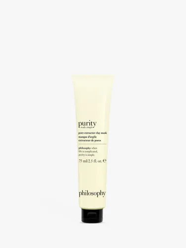 Philosophy Purity White Clay Cleansing Mask, 75ml - Unisex - Size: 75ml