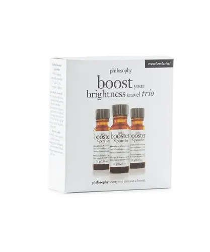 Philosophy Womens Boost Your Brightness Trio Set - One Size