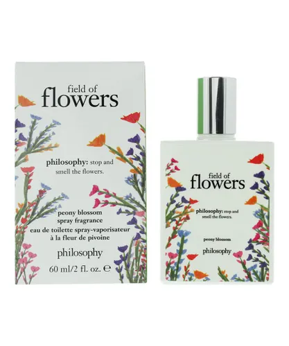 Philosophy Womens Field Of Flowers Peony Blossom Eau De Toilette 60ml - NA - One Size