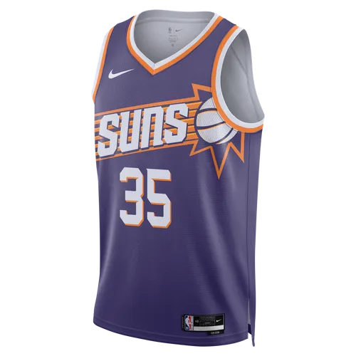 Phoenix Suns 2023/24 Icon Edition Nike Dri-FIT NBA Swingman Jersey - Purple - Polyester