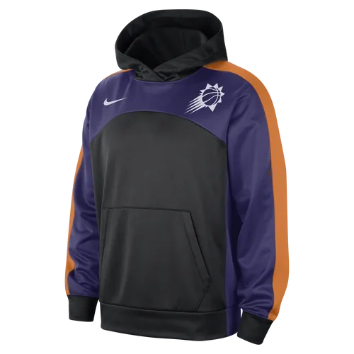 Phoenix Suns Starting 5 Men's Nike Therma-FIT NBA Graphic Hoodie - Black - Polyester