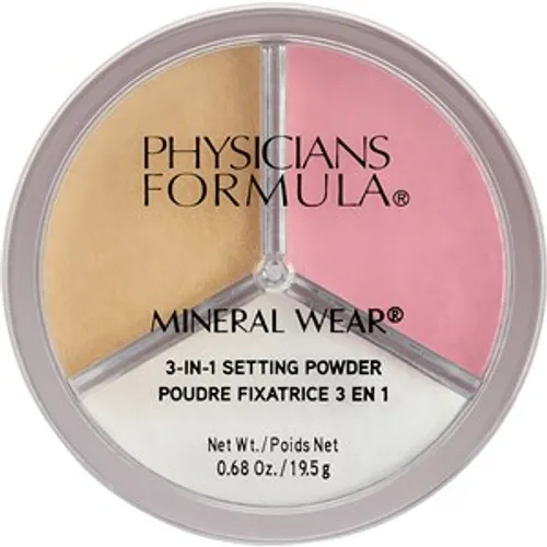 Physicians Formula 3 In 1 Setting Powder Female 19.50 g