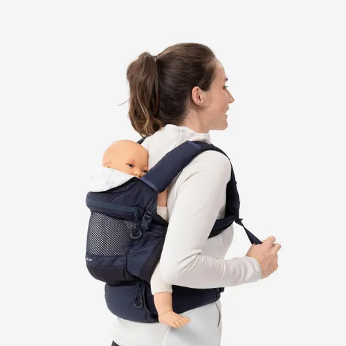 Physiological Baby CaRRier From 9 Months To 15kg - MH500 Navy Blue