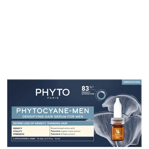Phyto PHYTOCYANE-MEN Treatment 12x3.5ml