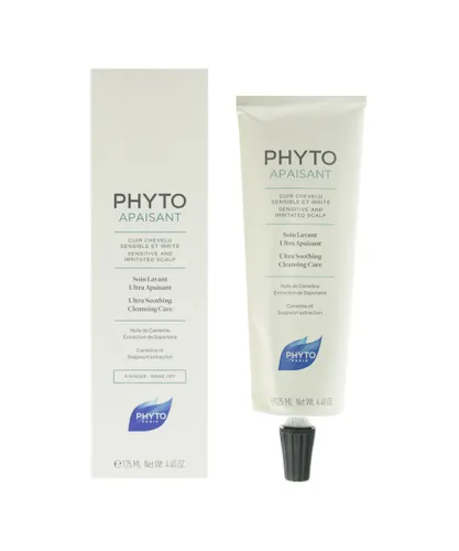 Phyto Womens Apaisant Ultra Soothing Cleansing Care 125ml Rinse Off - NA - One Size