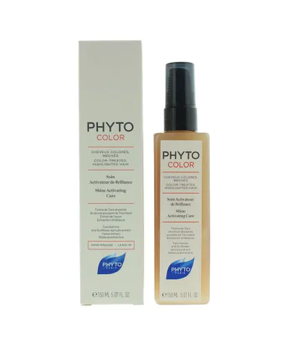 Phyto Womens Color Shine Activating Care 150ml Leave-In - NA - One Size