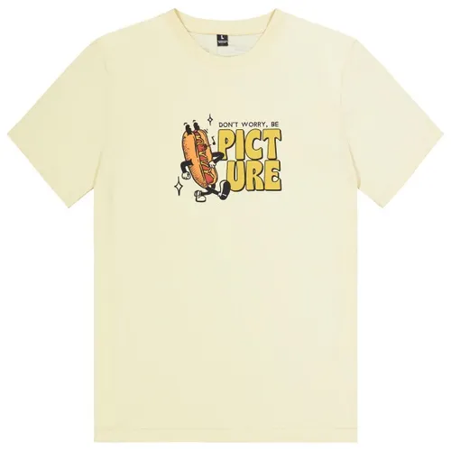 Picture - Basement Mustard Tee - T-shirt